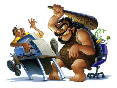 Похож на твоего руководителя?