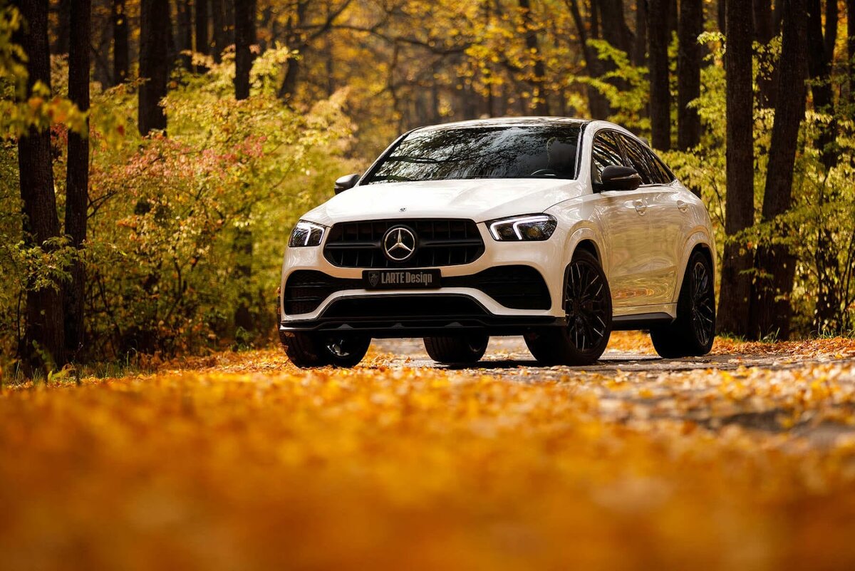 Подпись: Winner для Mercedes-Benz GLE Coupe C167