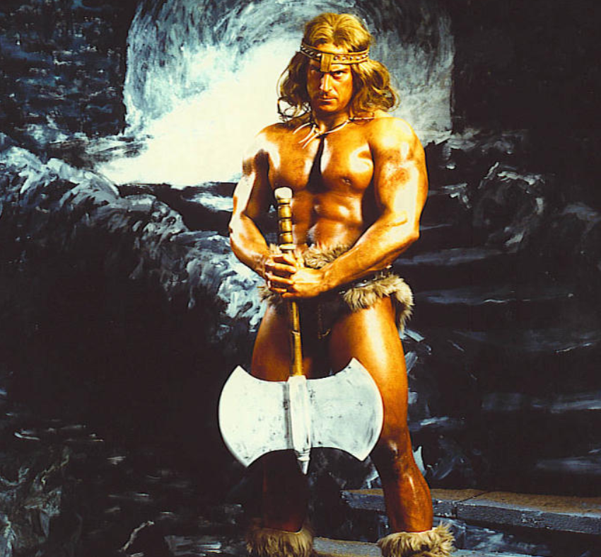 постер из игры Barbarian: The Ultimate Warrior  Death Sword (1987) - автор неизвестен