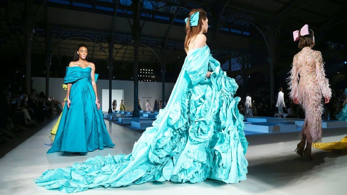 Ralph&Russo Haute Couture весна-лето 2020