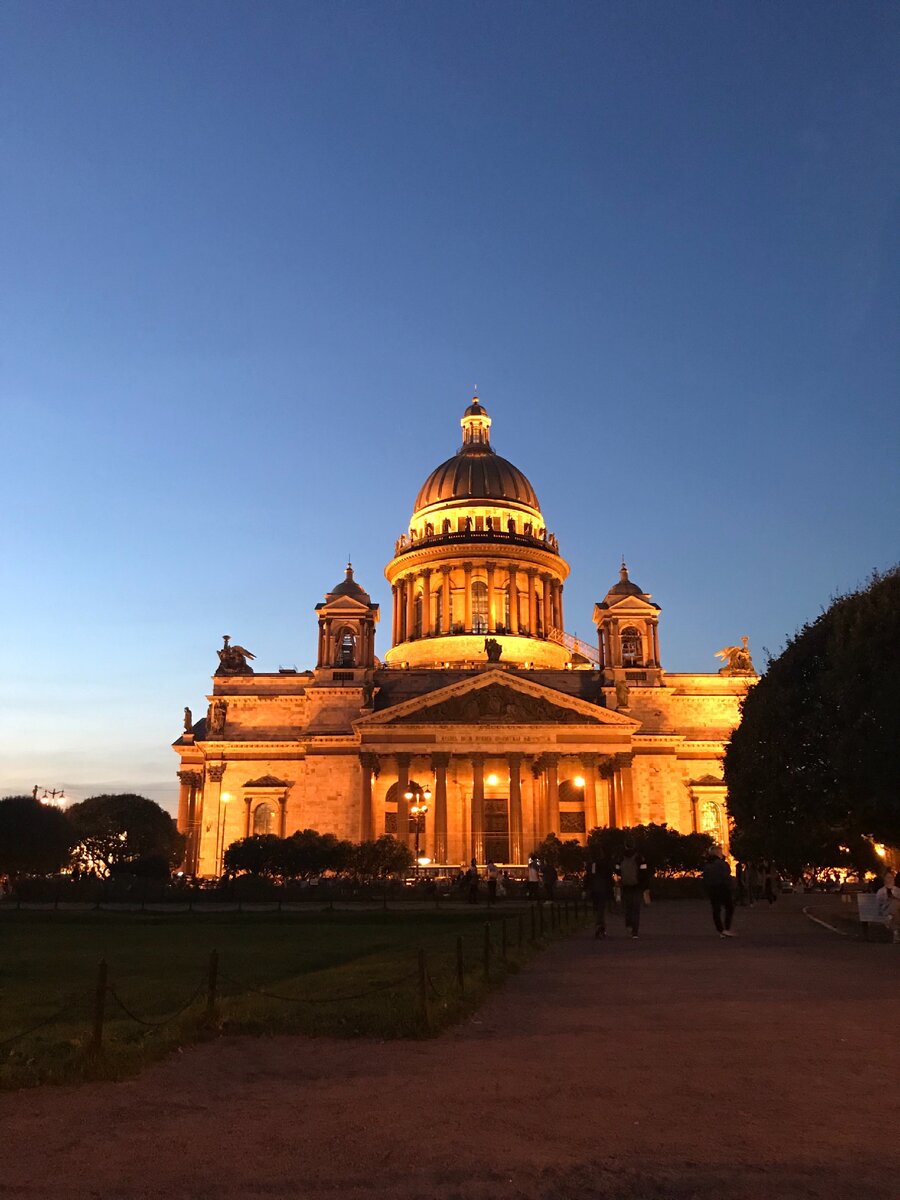 Исаакиевский собор, во всей красе