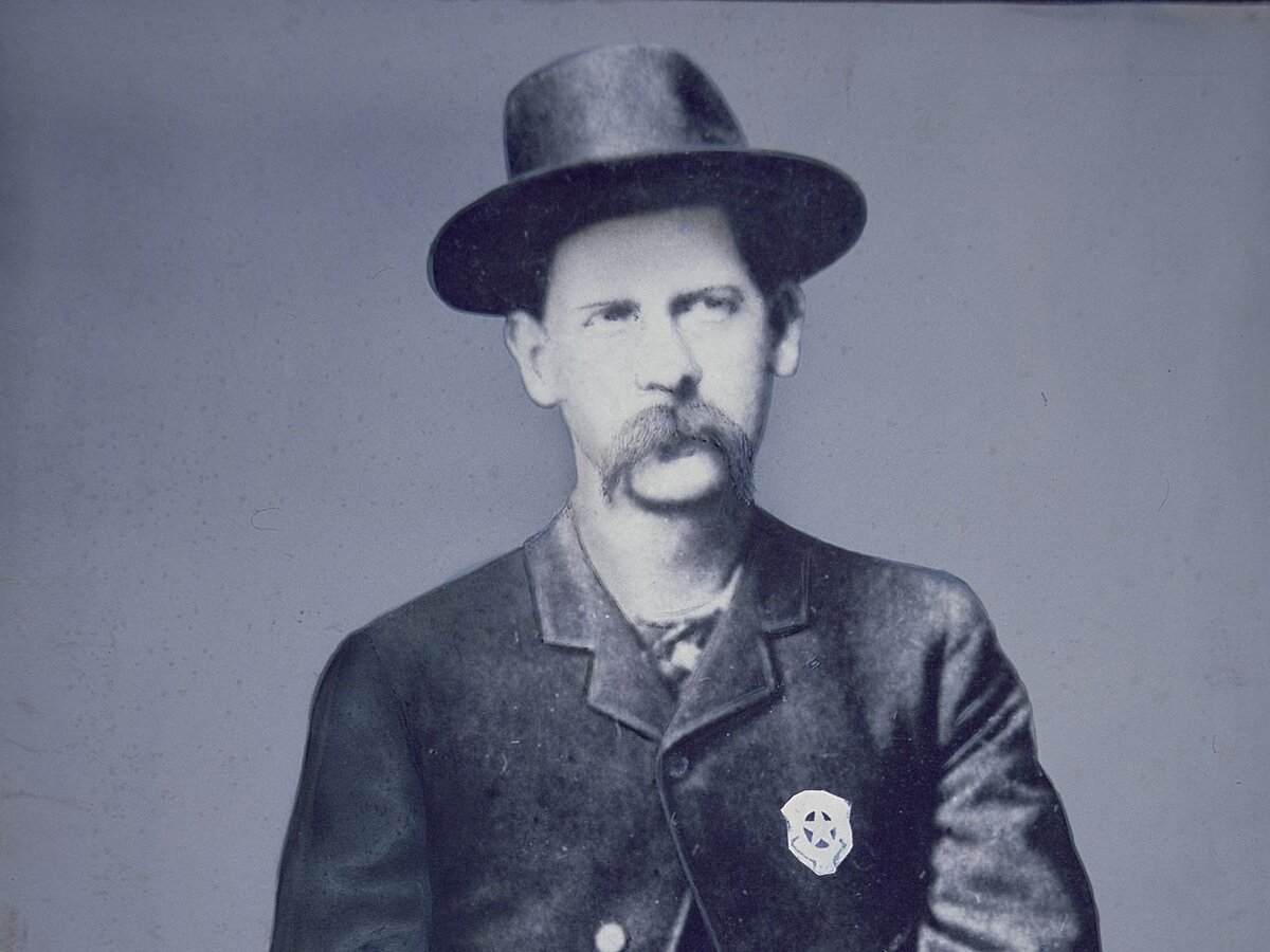 Уайт Эрп, 1882 год, зам.шерифа Тумбстоун