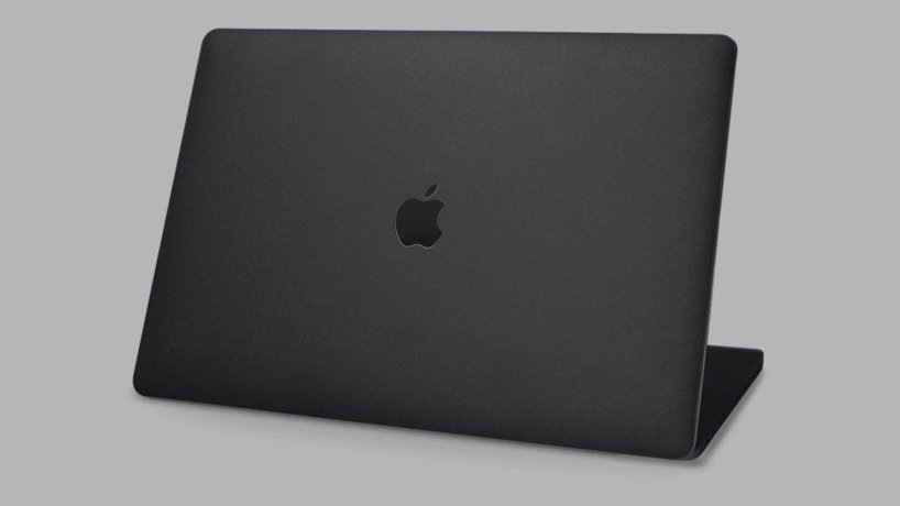 Черный MacBook