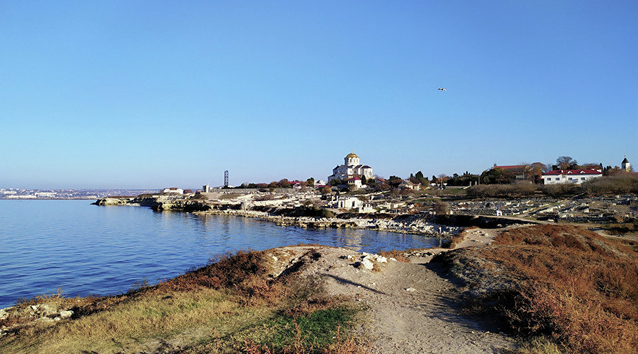 Херсонес / Турпортал Крыма, Евгения Мартыненко