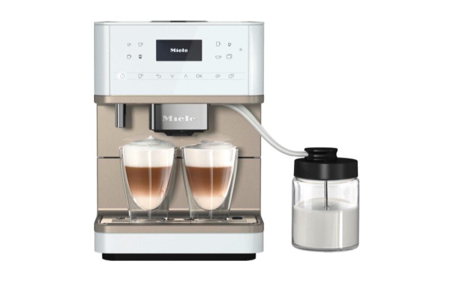 Кофеварка Miele CM 6360 lotus white 