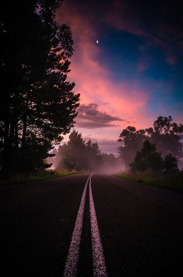 Вечерняя дорога
