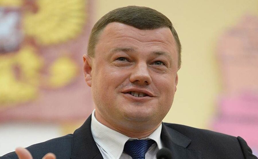 Губернатор Тамбовской области Александр Никитин