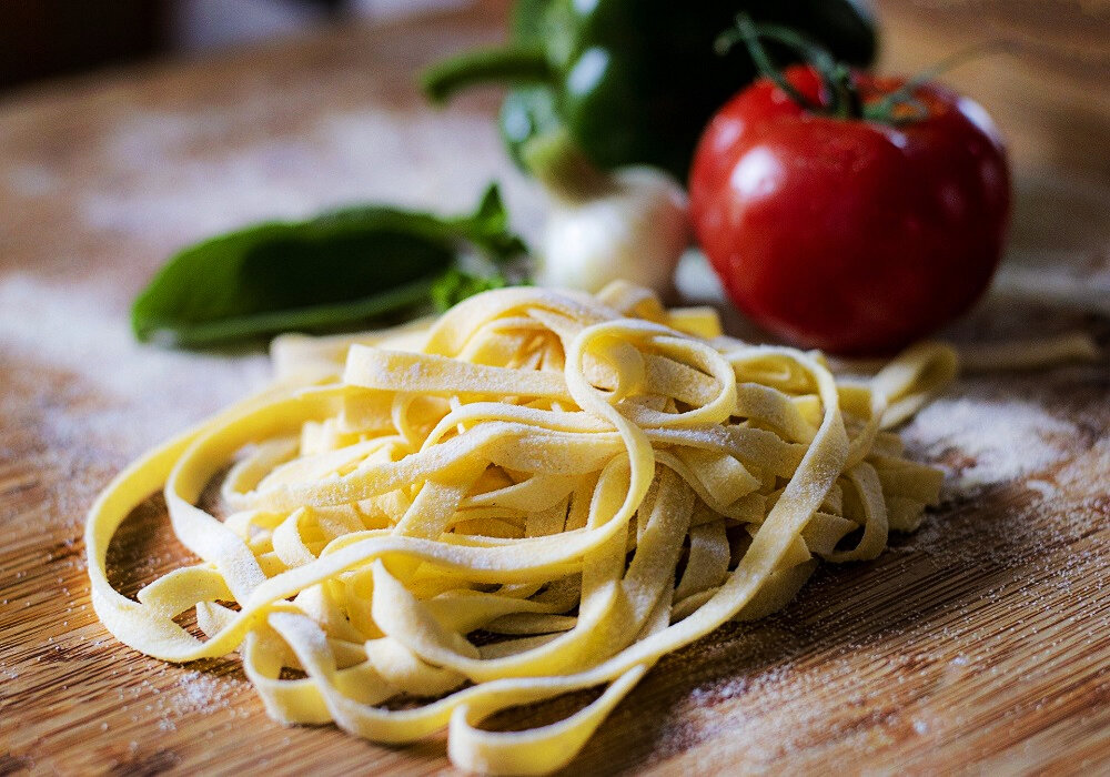 Домашняя лапша