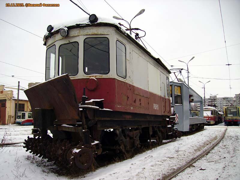 Вагон РШЛ-1 в 2005 году, судя по всему шлифовальное оборудование уже было демонтировано, фото Василий Филиппов