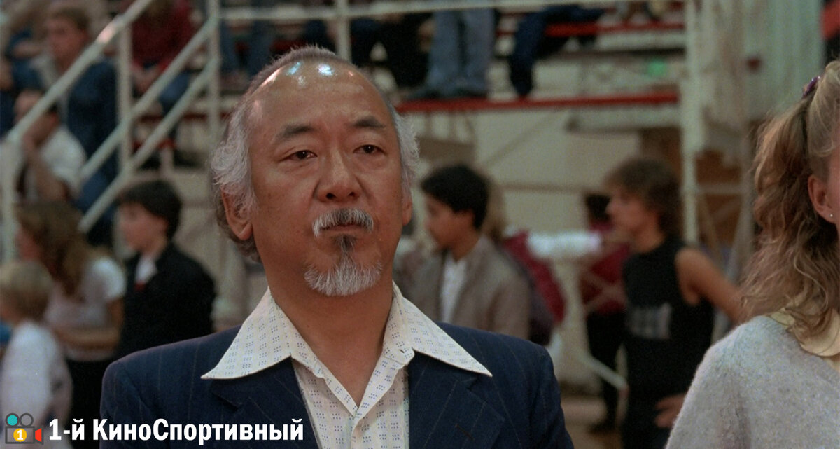 Малыш каратист мастер