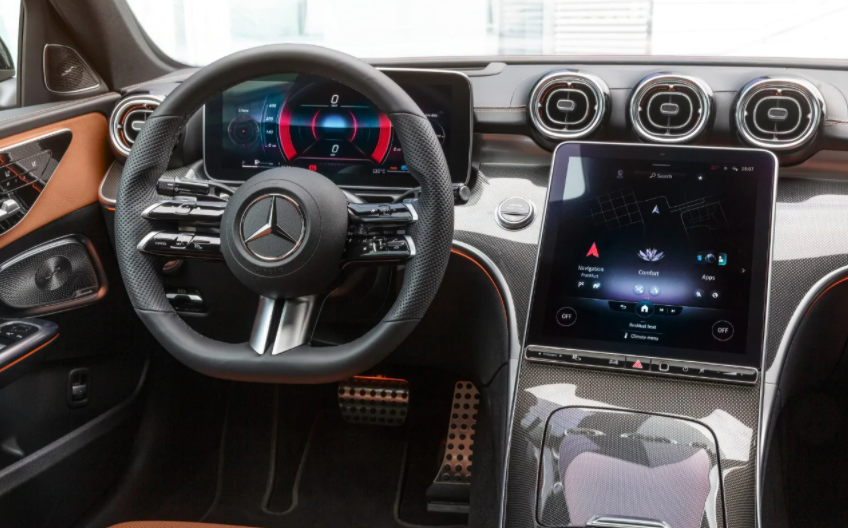 Новый Mercedes-Benz C-Класса W206: в приоритете гибридные двигателя