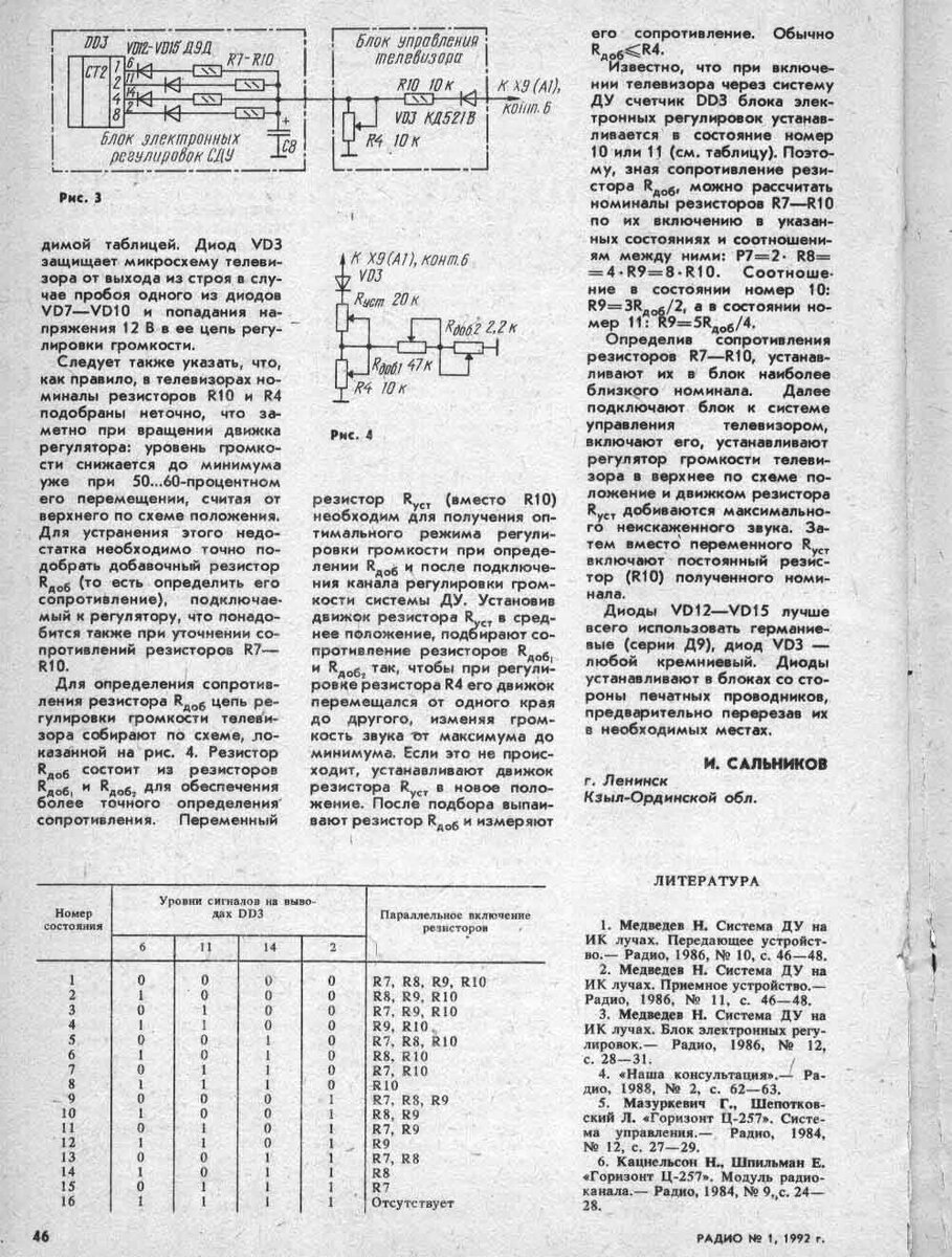 Раздел Видеотехника Управление ИК пультом телевизора