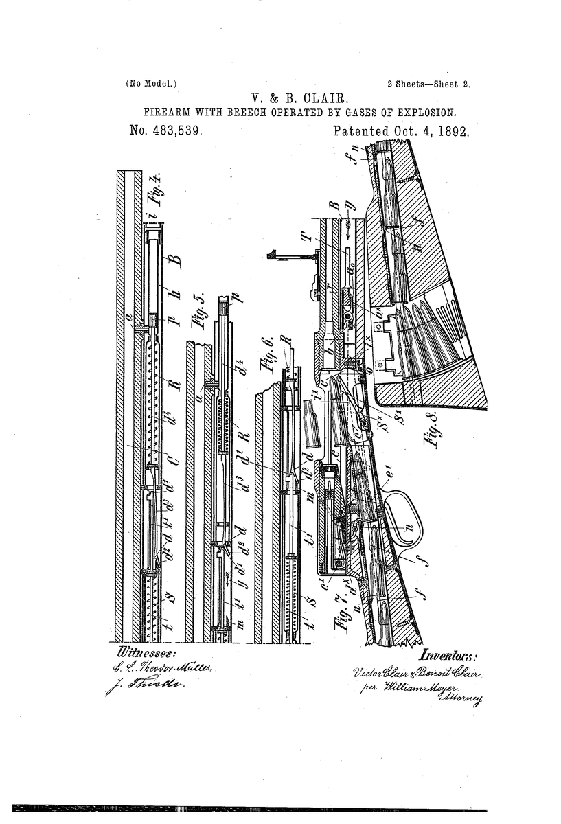 В патентах разных лет, что забавно, из трех братьев всегда фигурируют только два в разных комбинациях