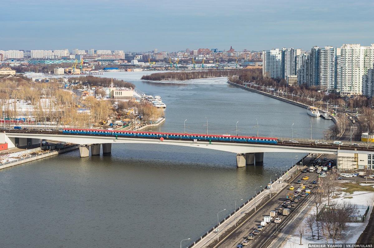Метромост москва