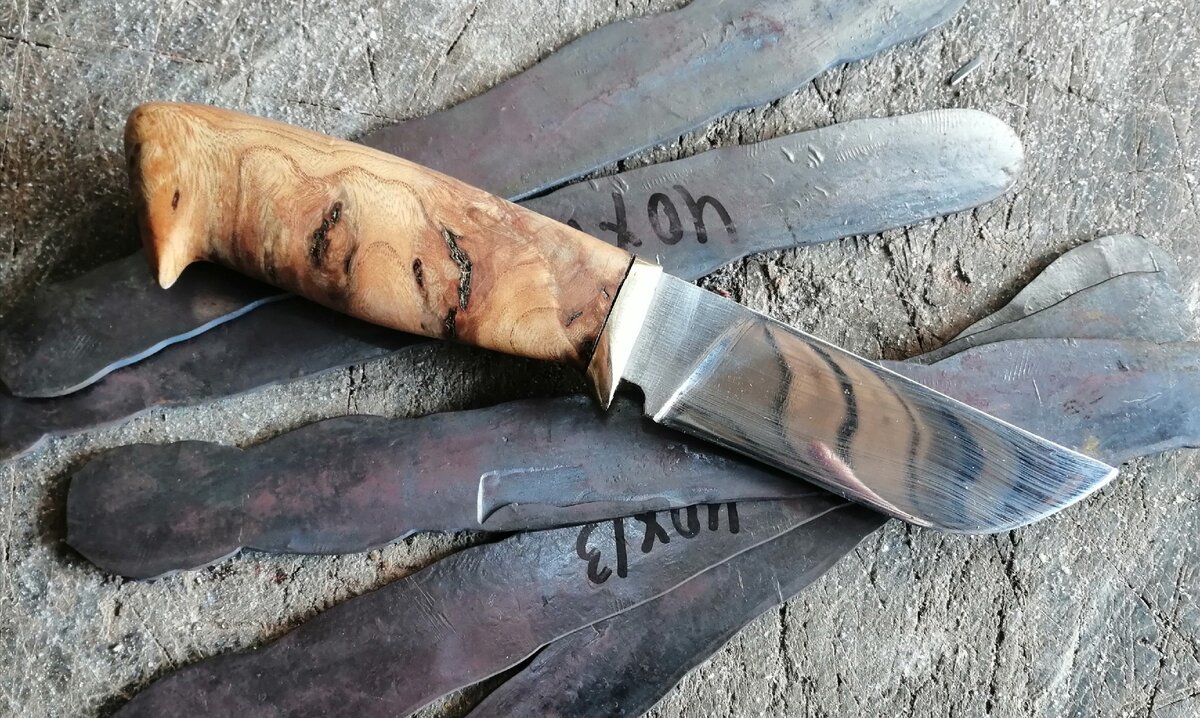 Из чего сделать охотничий нож своими руками новичку?