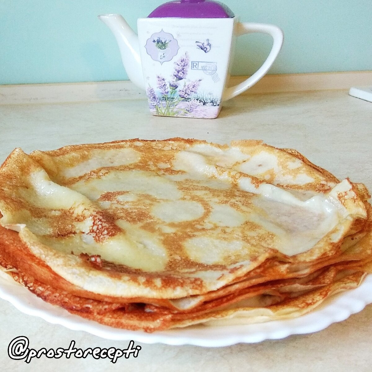 Блин с манкой и овсянкой