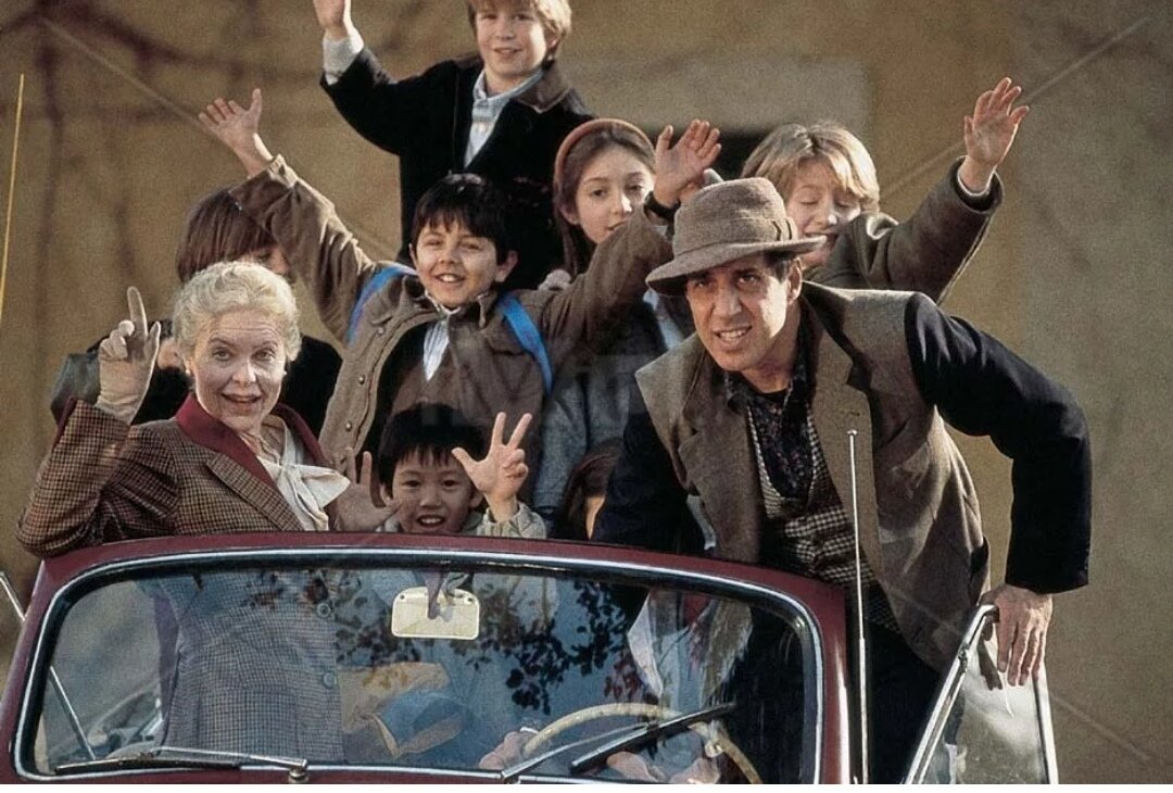 Кадр из фильма Адриано Челентано "Джекпот"