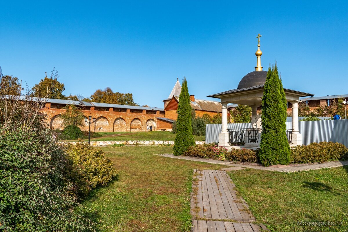 Зарайский кремль. Прогулка по самой везучей крепости Подмосковья |  Моспрогулка | Дзен