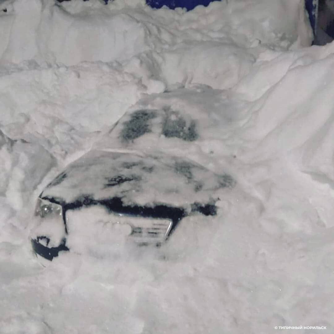 Норильск 2020г