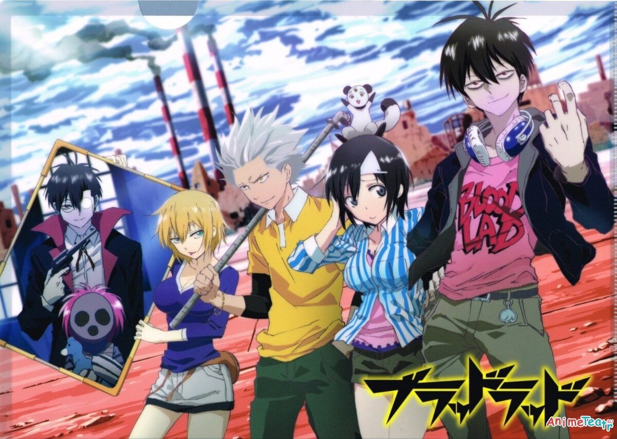 Кровавый парень 2сезон