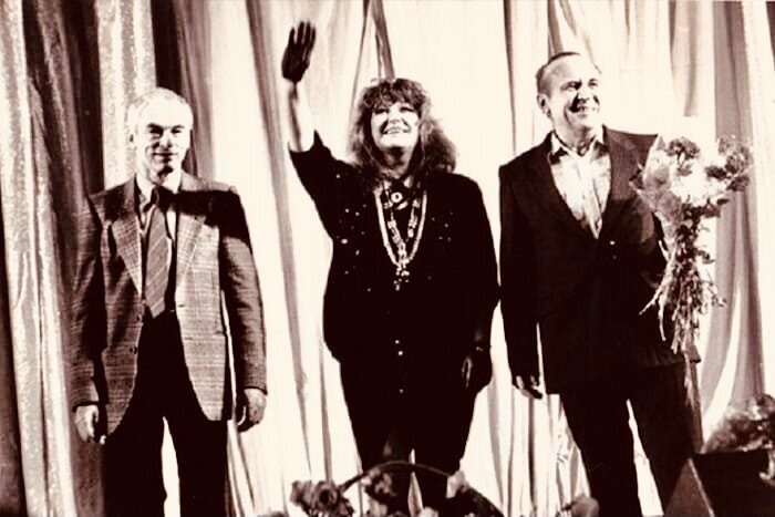 Александр Зацепин, Алла Пугачева и Леонид Дербенёв