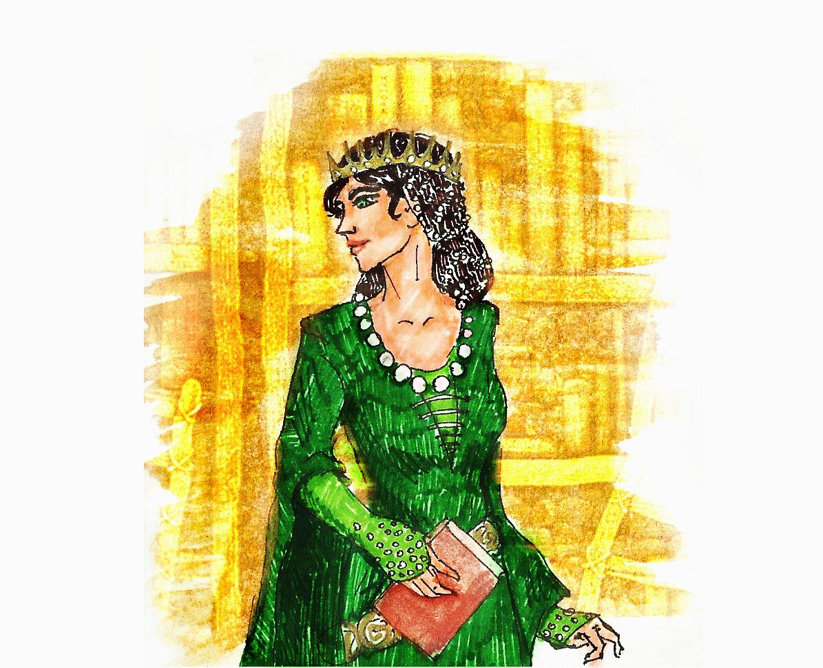 Рисунок Алины Хан-Розенбах