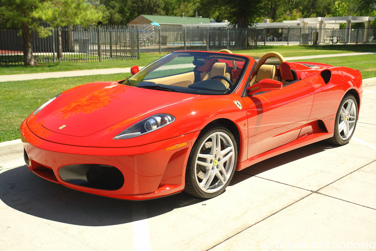 Ferrari F430 Spider 