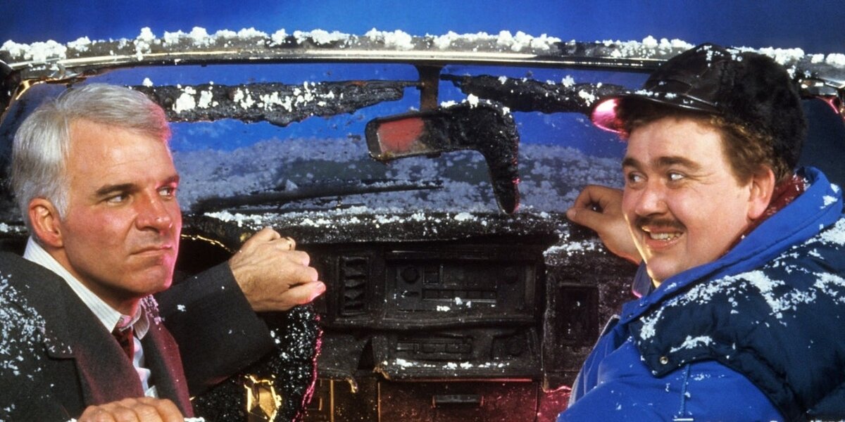 Постер фильма «Самолетом, поездом, машиной» (1987)