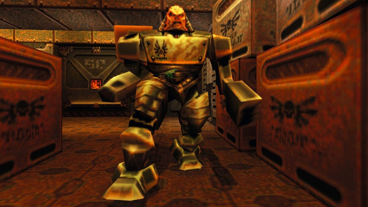 Легендарный Quake 2: чем отличается PC версия от версии PS 1? | Неоновый  Герой | Дзен