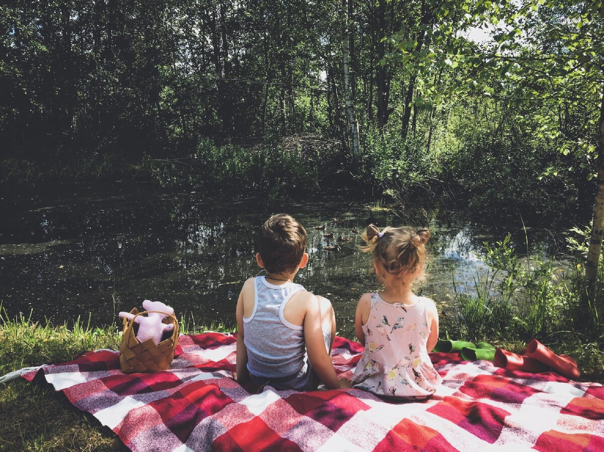 Прогулки - одно из моих любимых времяпрепровождений с детьми