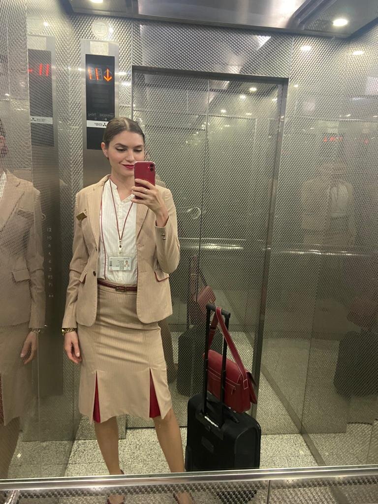 Готова к полету разворотному