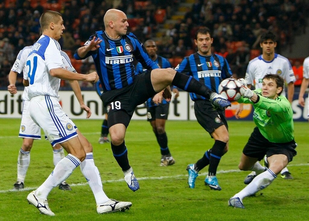 Матч группового этапа ЛЧ. Интер - Динамо Киев