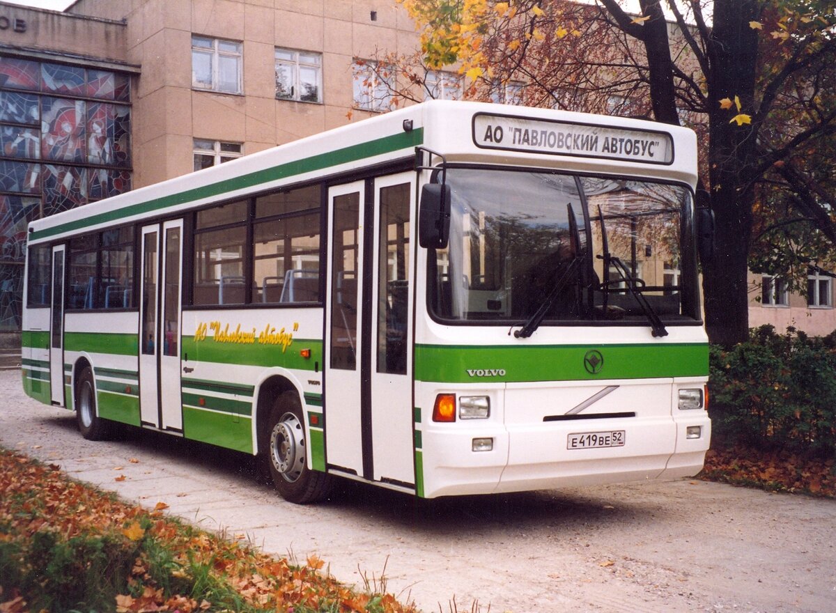 Отечественные автобусы