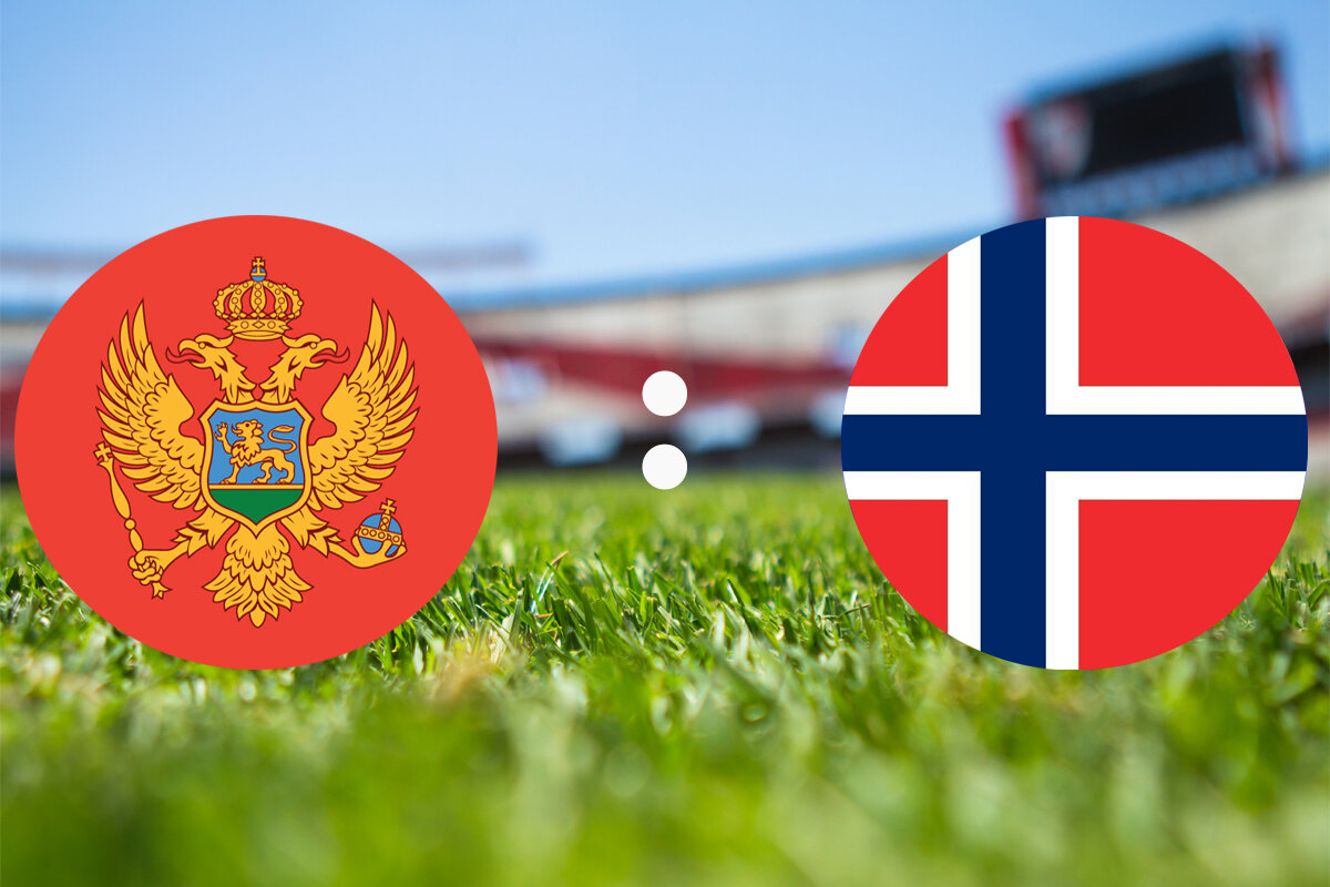 Черногория - Норвегия