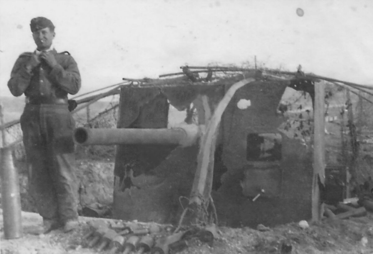 100-мм дот №11, ставший частью 704-й батареи
