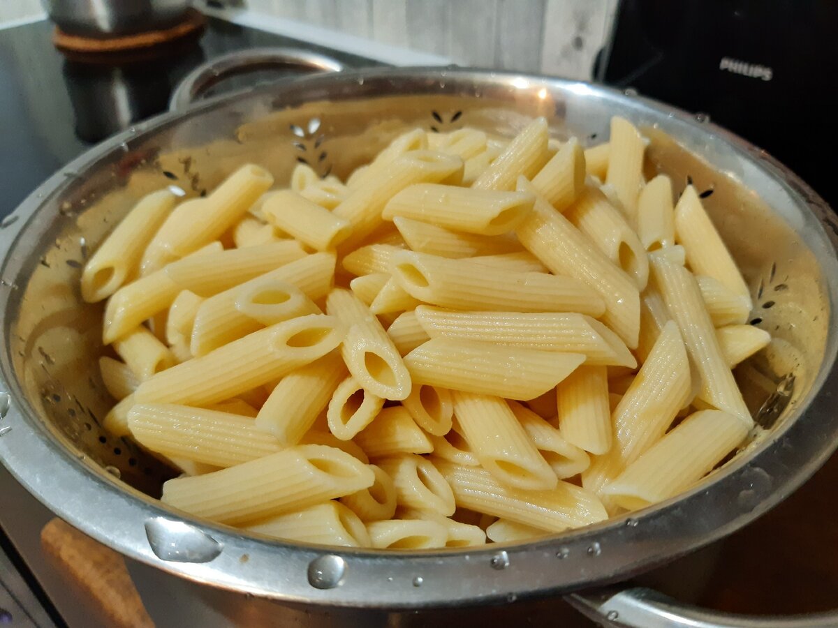 Паста Пенне.