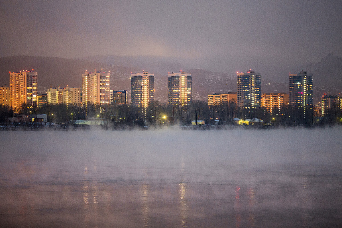 Красноярск фото города летом