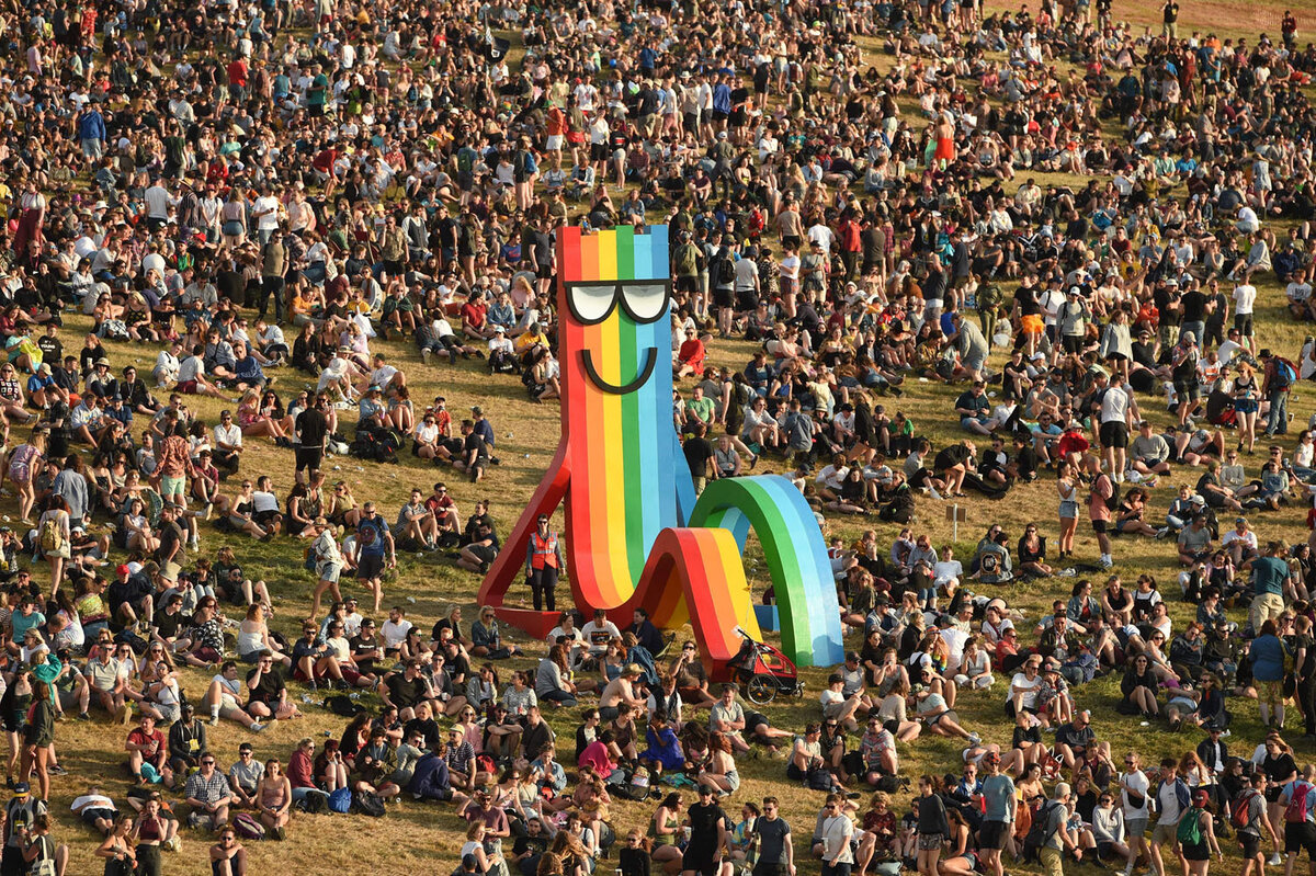 Glastonbury: источник nme.com 