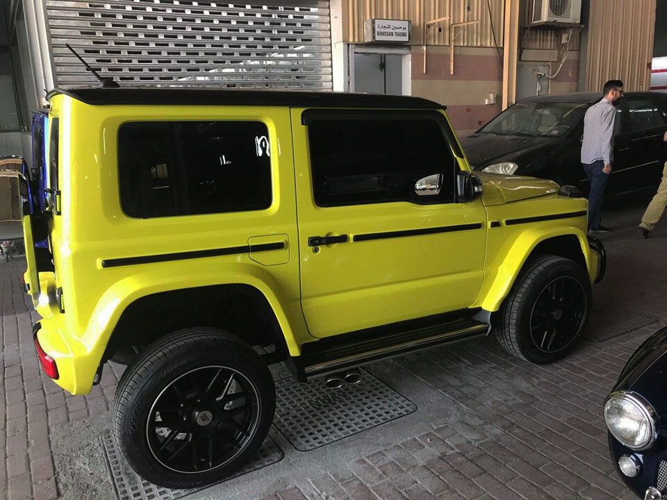 Бэби  Mercedes-Benz G-Class 