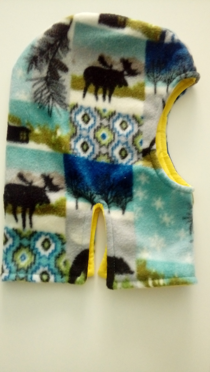 Расцветку выбирал сын.