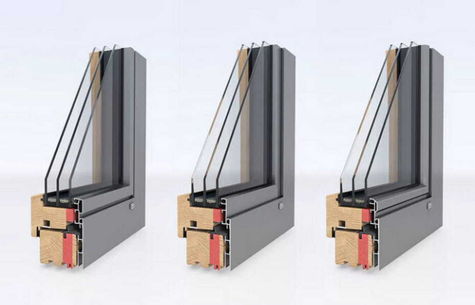 Стеклопакеты разных видов