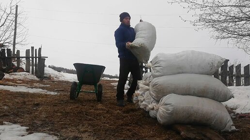 На чем мы еще зарабатываем в деревне. Деревенские истории