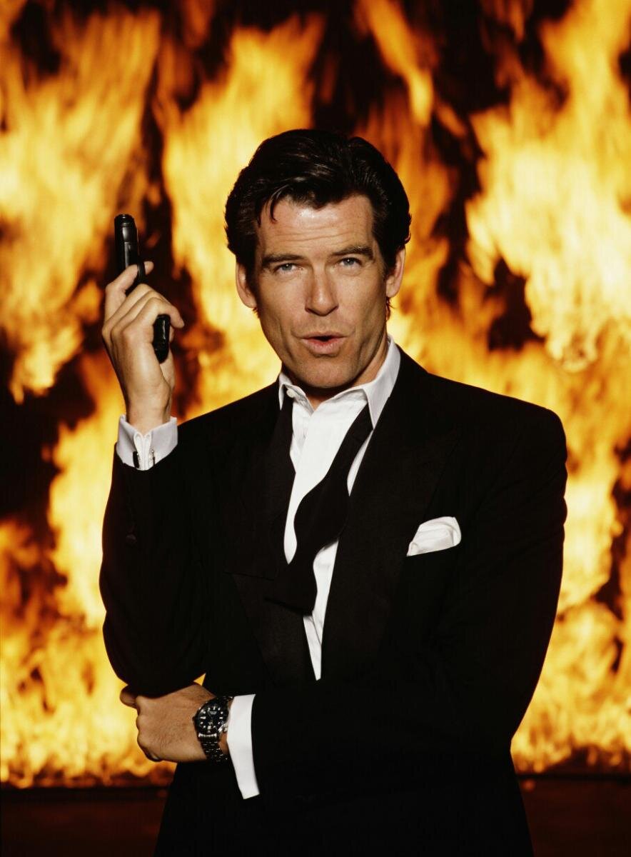 Актер 007 : Пирс Броснан
