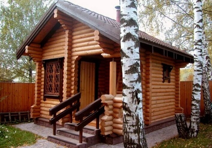 Баня, фото взято из Яндекс картинки