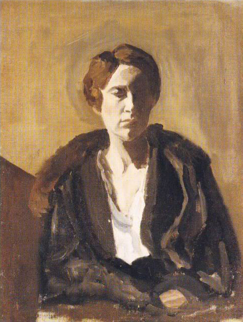 Портрет Гвенделин Черчилль, жены брата Уинстона, дата неизвестна