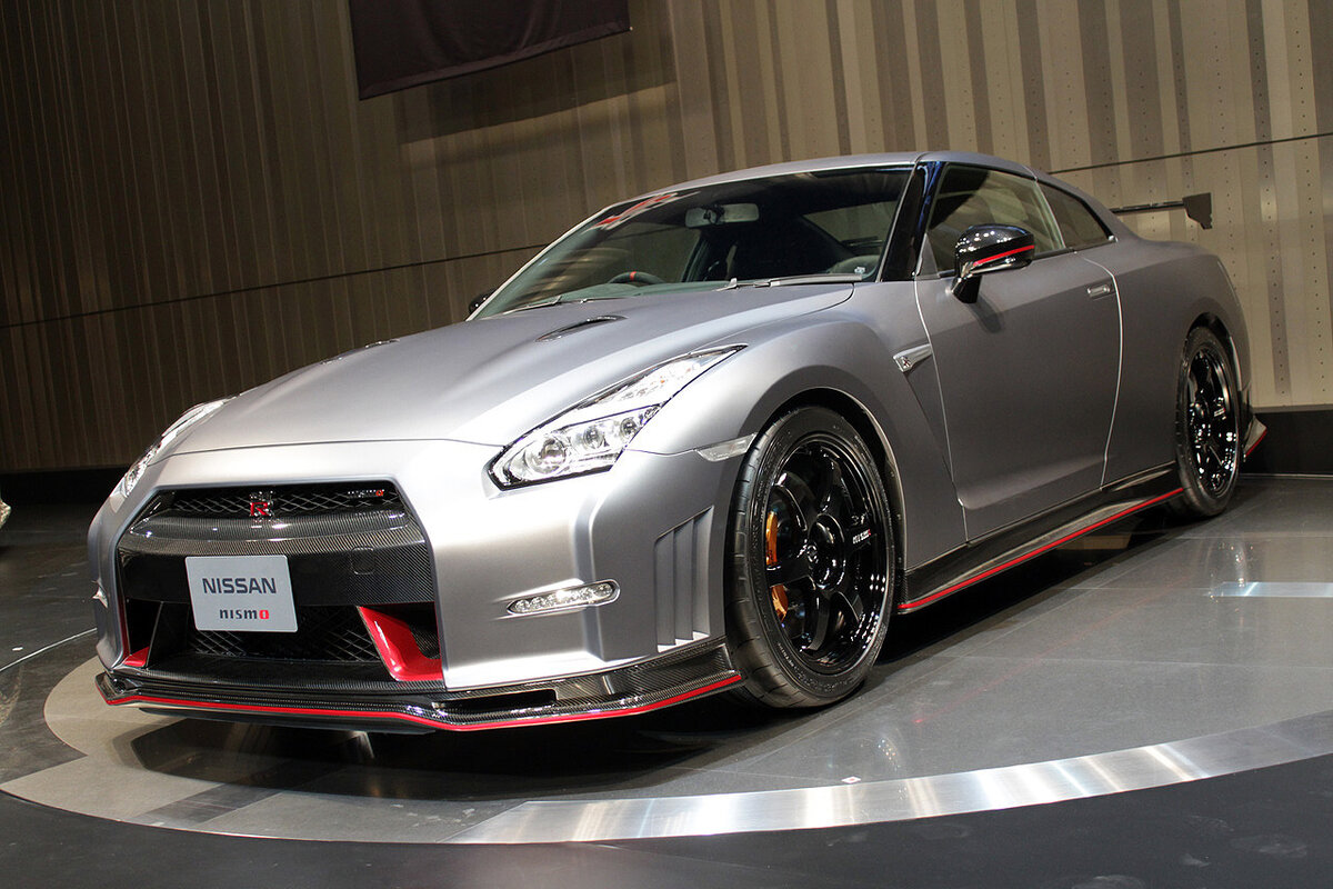 nissan gtr nismo