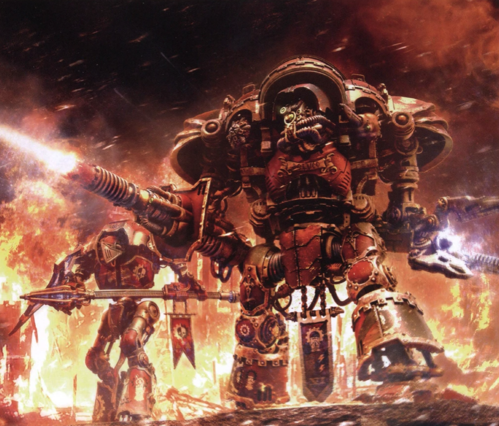 Warhammer 40000: Типы Рыцарей Империума. На чём там «‎деды воевали»? |  #КсенВещает | Дзен