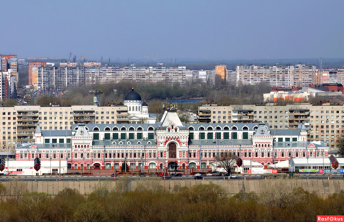 Нижегородская ярмарка картинки