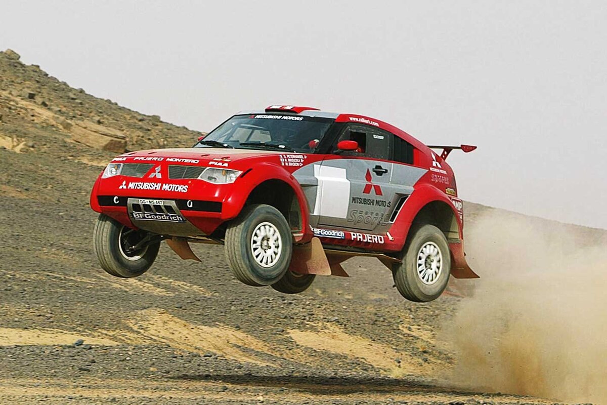 Mitsubishi Montero Paris Dakar