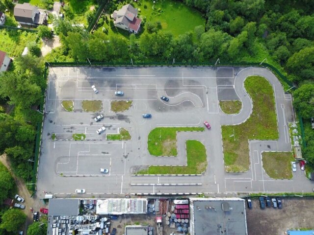 Пример автодрома